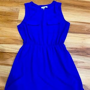 Monteau Royal Blue Dress